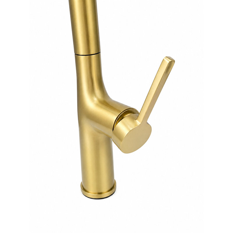 Robinet de cuisine Acero Brushd Gold