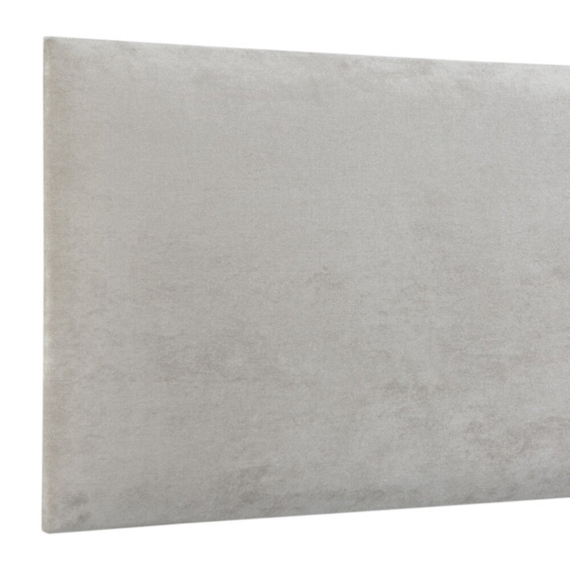 Bedford Upholstered Headboard, Kingsize (5'), Kensington, Pearl