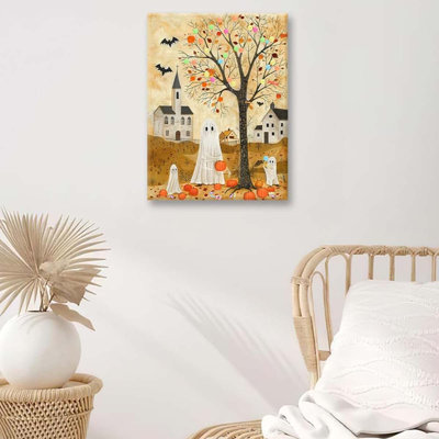 Wrapped Canvas Print