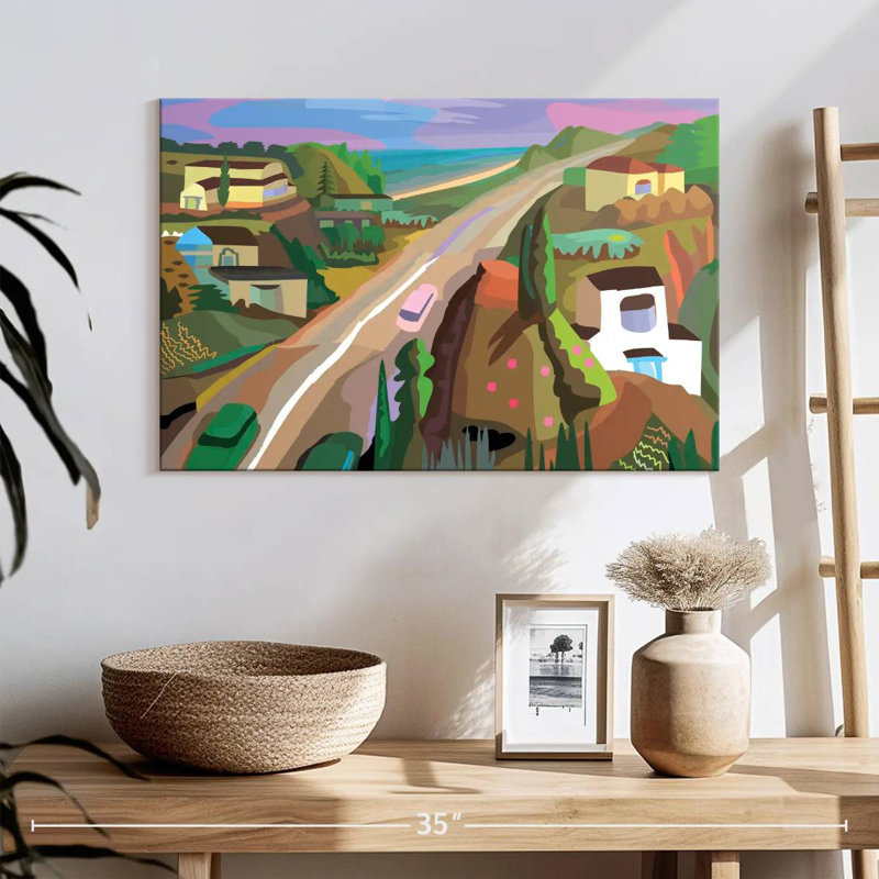 Gillard Highway I, 16" H x 24" W