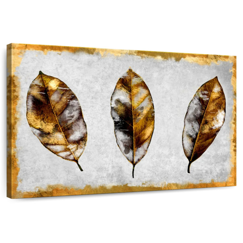 Harnek Golden Leaves, H 8 po x l 12 po