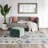 Bodrum Tribal Native Ice Area Rug-50859331