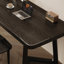 Bureau rectangulaire en bois massif-118001864