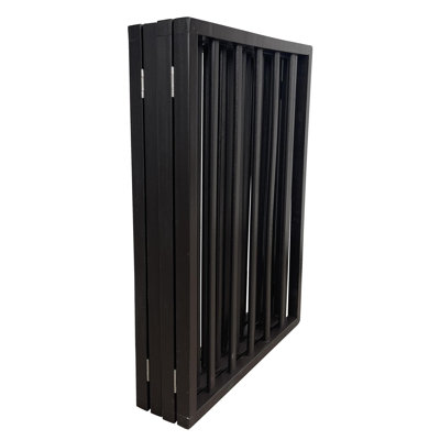 Daijha Wood Free Standing Pet Gate
