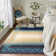 Jonce Washable Geometric Indoor Rug