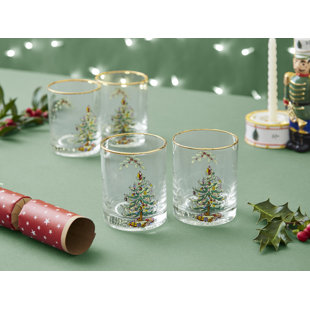 Verres de Noël Spode 14 oz (Ensemble de 4)