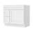 36'' Single Bathroom Vanity Base Only-92410340