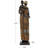 Cole And Grey Resin Tall African Family Decorative Sculpture With Gold Jewels