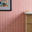 Venini 1/2" x 2" Mini Brick Frosted Glass Mosaic Tile-1295656858
