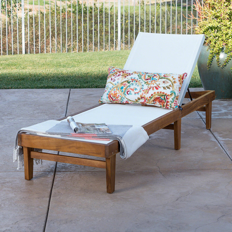 Chaise longue d'extérieur Summerland