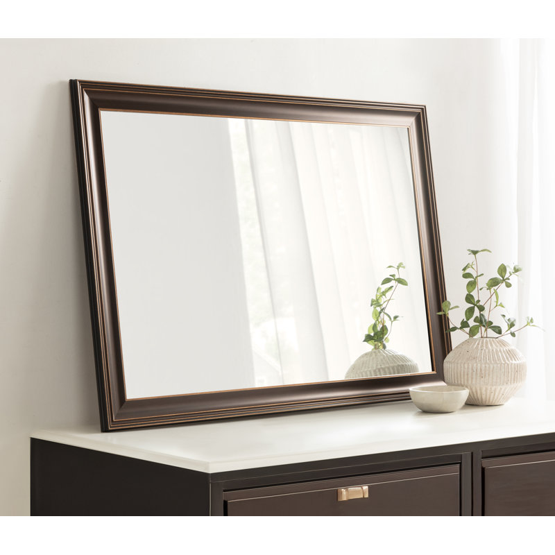 Miroir de salle de bain Galiano, 40,5 po x 28,5 po