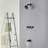 3 Handles Shower Faucet Set Shower System With Tub Spout Bathtub Shower Faucets Combo Set Tub And Shower Trim Kit Shower Fixtures-114657581