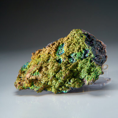 Sphalérite avec sidérite sur fluorescente de la mine West Boltsburn, Angleterre