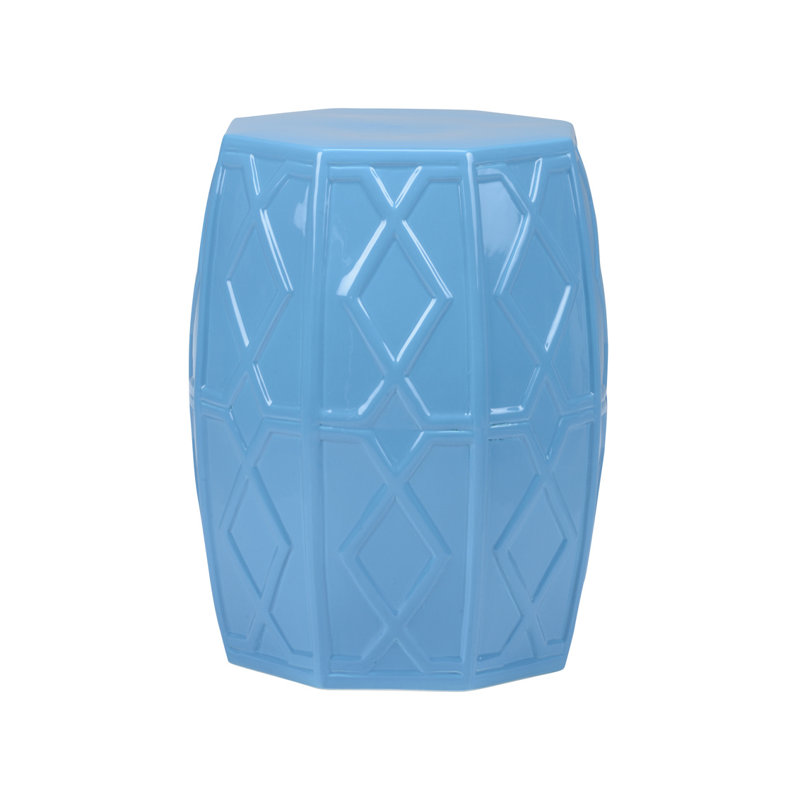 Andreu Garden Stool, Blue
