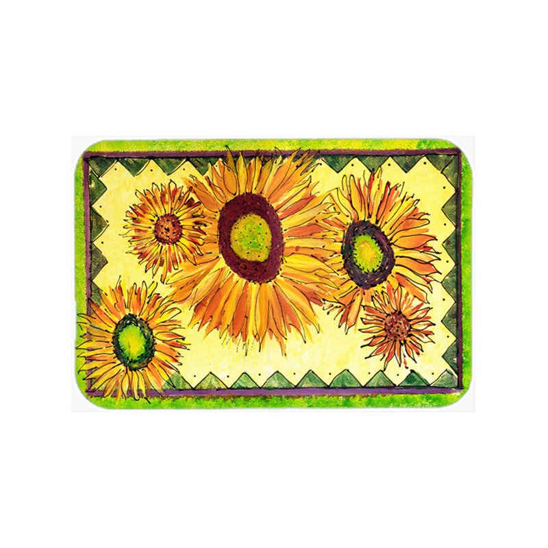 Planche à découper en verre Lexi Flower