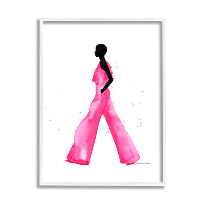 Fille moderne et tendance par Simone Elum