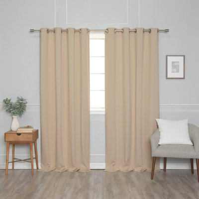 Flame Retardant Thermal Insulated Blackout Curtain