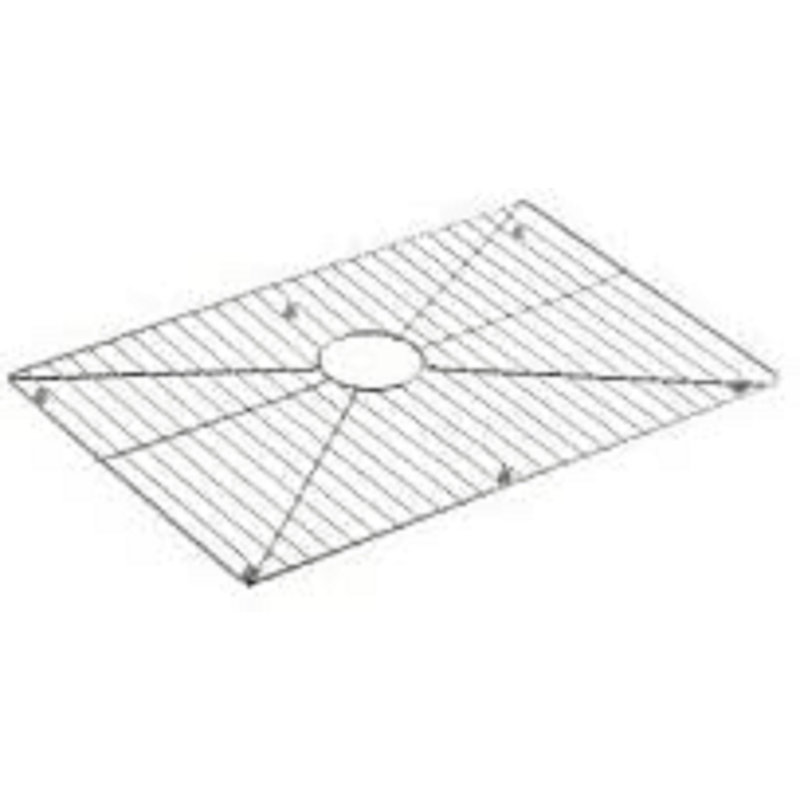Grille de fond Whitehaven pour lavabo à tablier avant 17,5 / 16 x 14-1 / 2