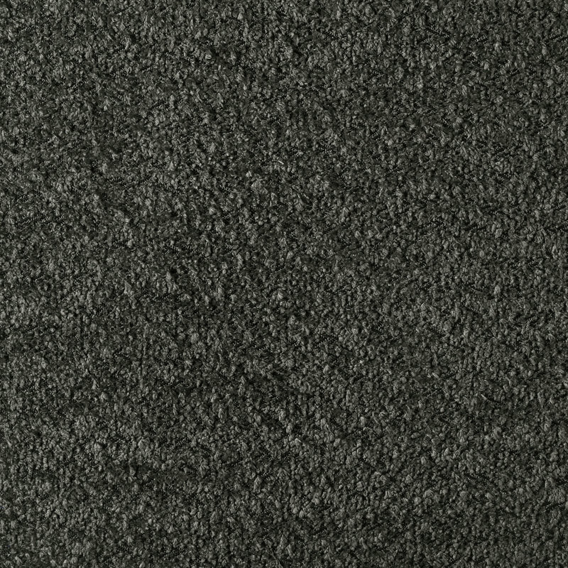 Burton Black Upholstered Eastern King Bed