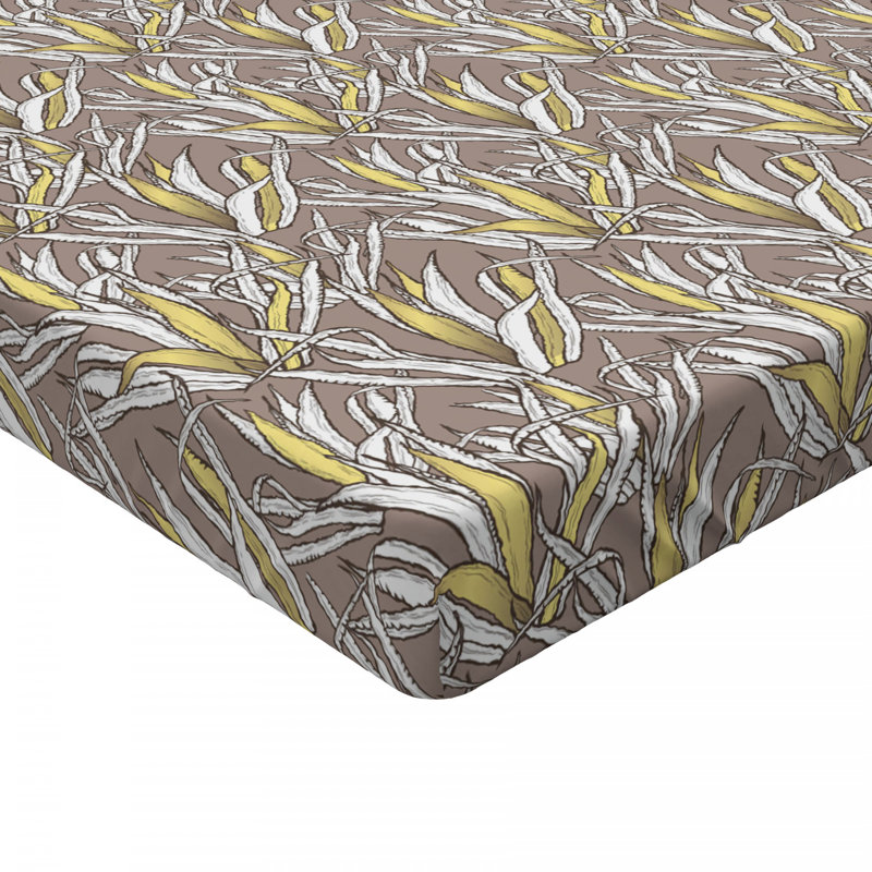 Microfiber Fitted Sheet, Twin Fitted Sheet