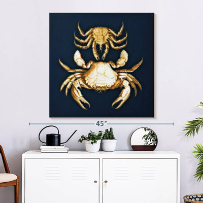 Brampt Crabs Navy