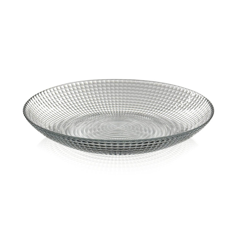 Mackai Glass Soup Plate Set of 12