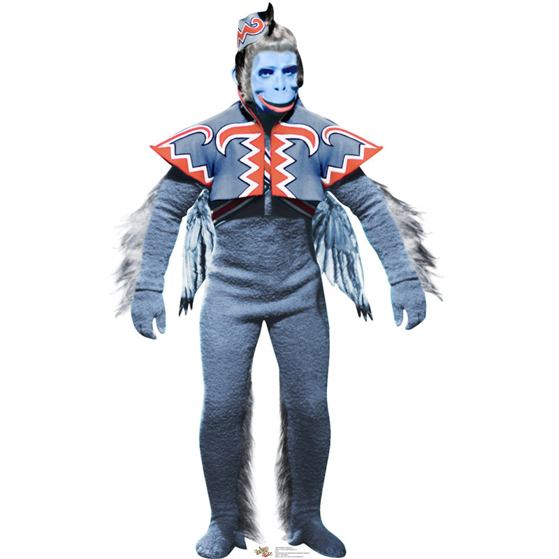 Winged Monkey Wizard of Oz Life-Size Cardboard Standup