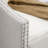 Twin Size Daybed With Twin Size Trundle Upholstered Tufted Sofa Bed, With Button On Back And Copper Nail On Waved Shape Arms-1139417757-1139417752