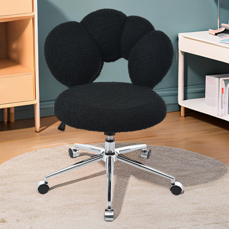 Remzi   Office Chair, Black