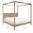 Bary Boucle Canopy Bed-1619888059