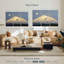 Alvord Mont Shasta nuit de lune-108158899