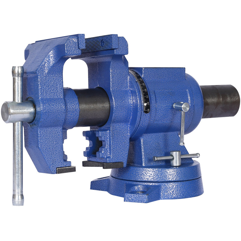 Robenson Adjustable Vise, Blue
