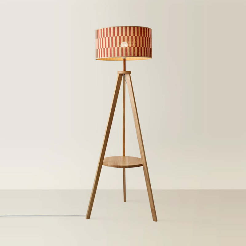 Matte Tripod Floor Lamp, No