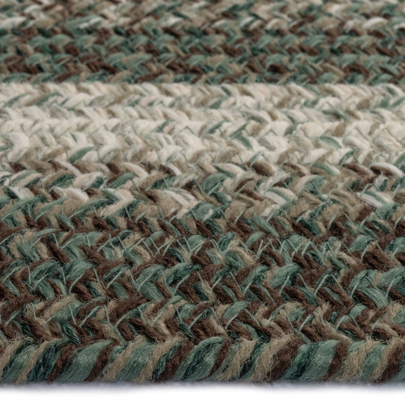 Lanesville Indoor / Outdoor Rug, Oval 4' x 6'
