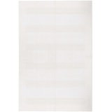 Striped Area Rug in Ivory
