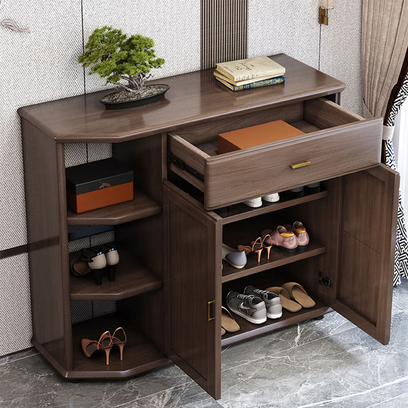 Unique design storage shoe cabinet