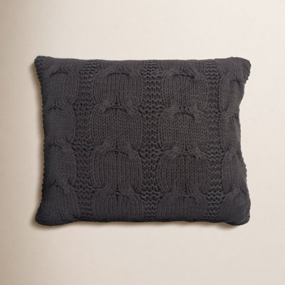 Wildomar Buttons Cotton Pillow Cover