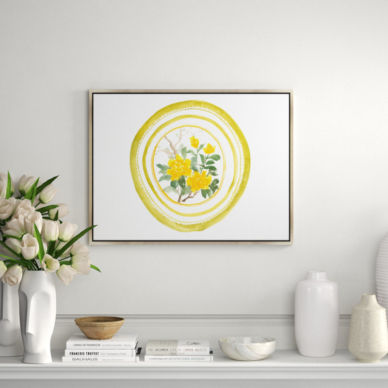 Visions II Print by Helen Parker, 31.5" H x 41.5" W x 1.5" D, Image Brush Gel