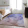 Premium Machine Washable Cerrito AMF508 Navy Rug