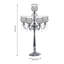 Bougeoir de table 29,5 po