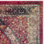 Tapis oriental fuchsia / ivoire Annette-24290942