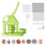 Machine à boutons, 2,28 po, broches en plastique avec 100 pièces de boutons, livre de magie Mr. Panda, coupe-cercle et clés hexagonales, poignée ergonomique renforcée, pour badges de bricolage, épingles personnalisées