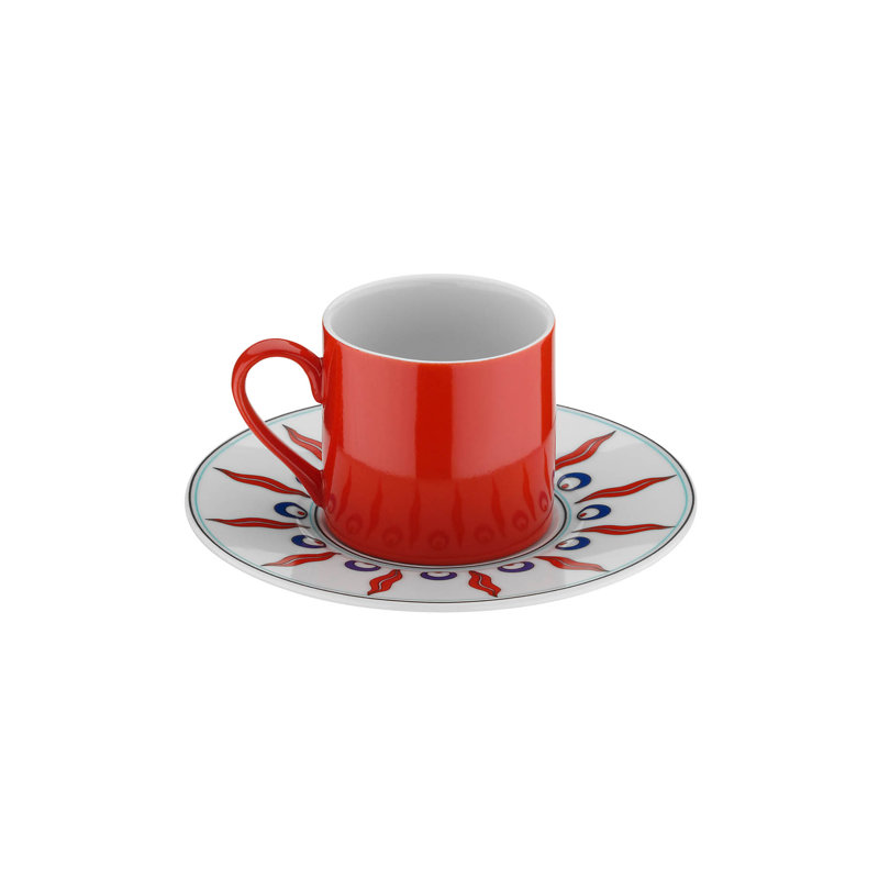 Ensemble de tasses à espresso 2 pièces Caihden