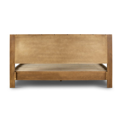 Jesse Solid Wood Platform Bed