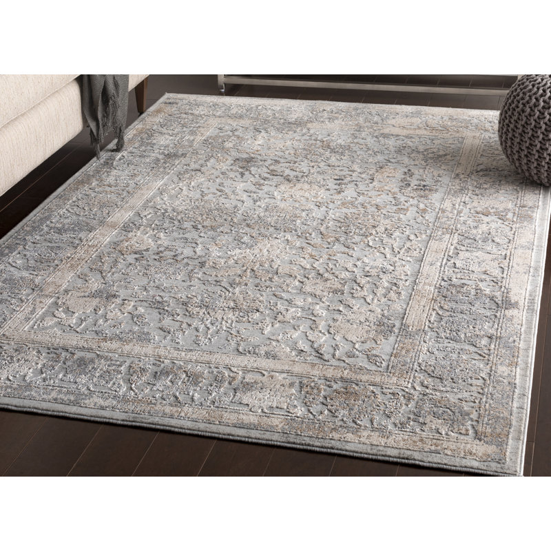 Kobe Abstract Indoor Rug, Rectangle 6'7" x 9'6"