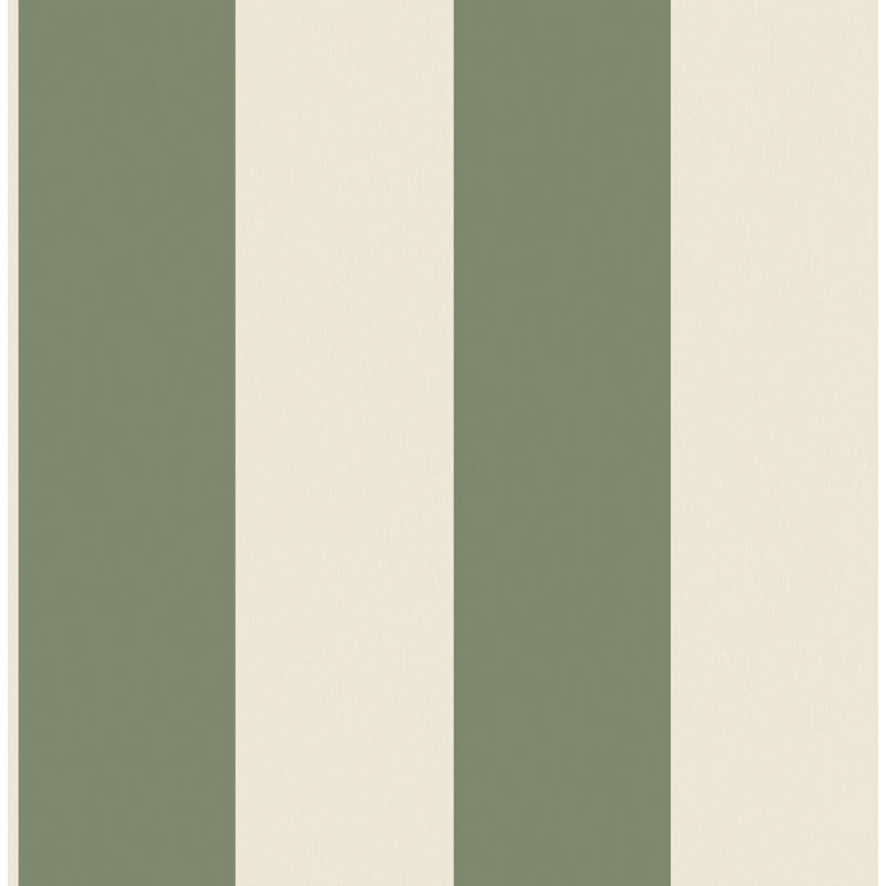 Distinctive Stripe Wallpaper, Sage