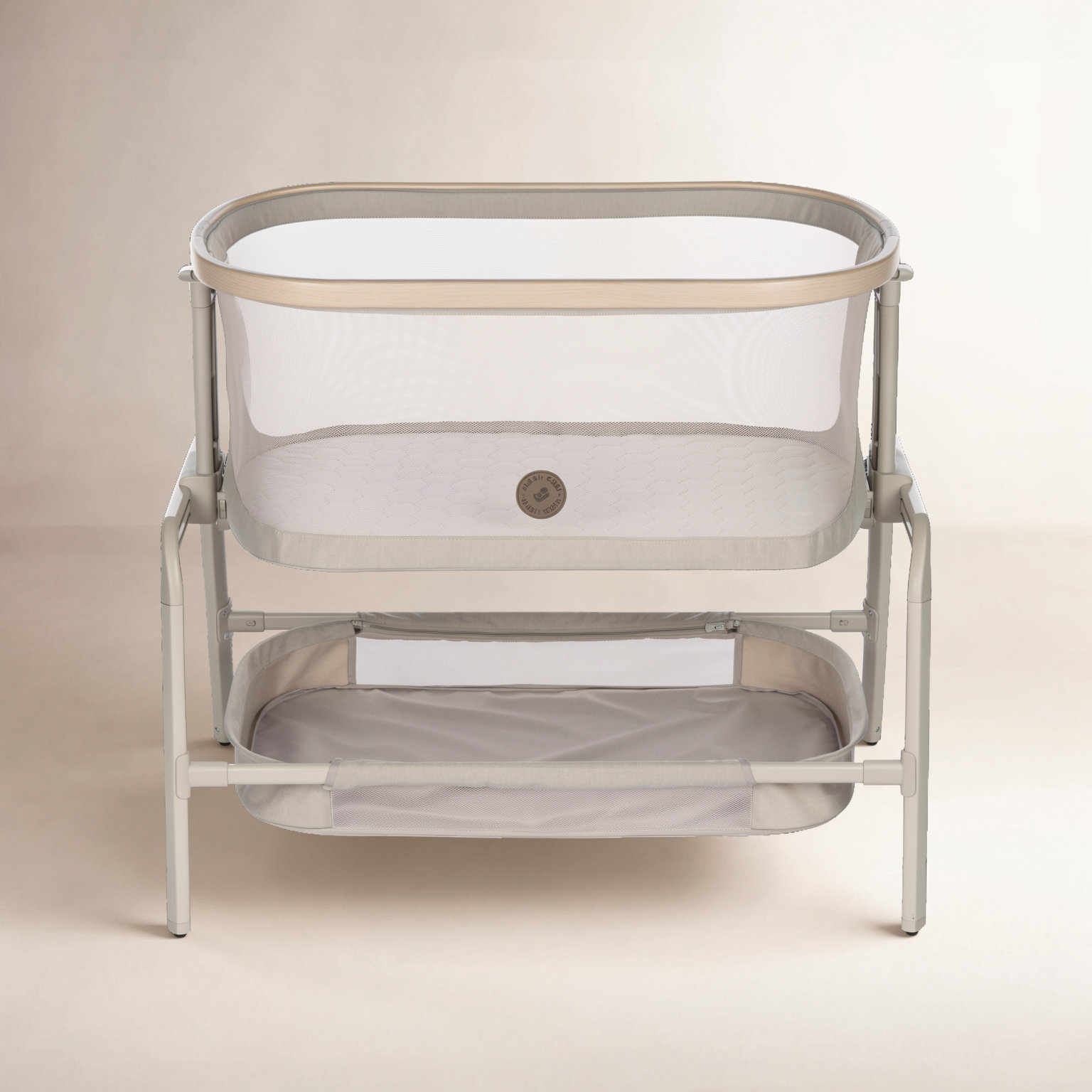 Iora Bedside Bassinet, Classic Oat