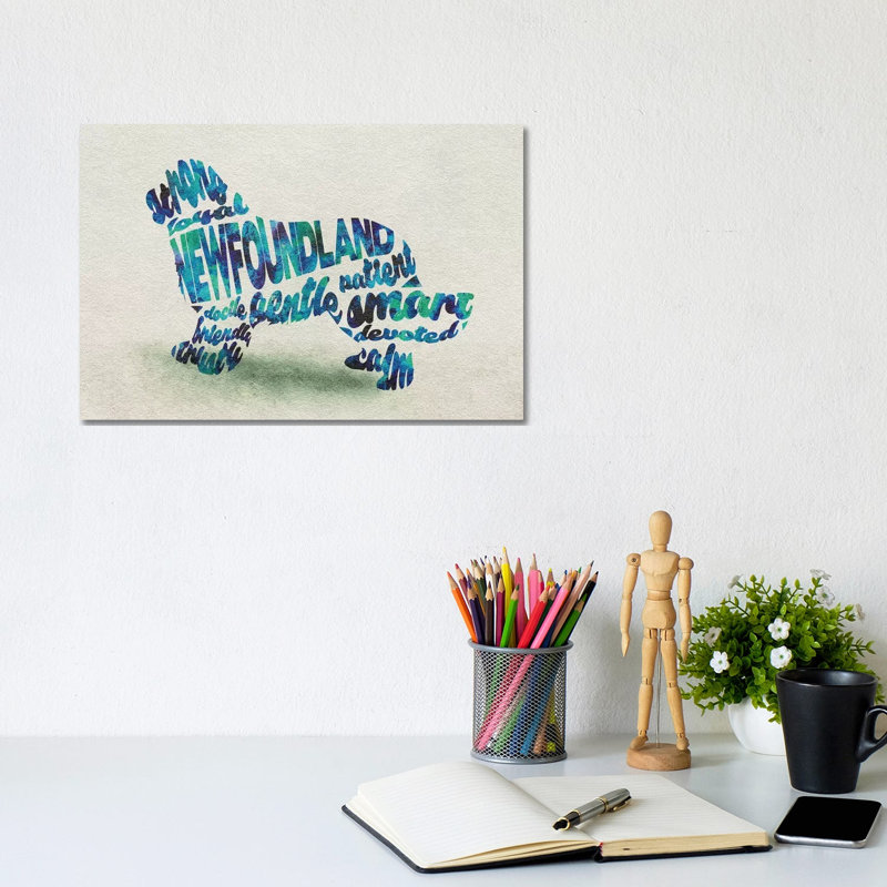 Newfoundland by Ayse Deniz Akerman - Wrapped Canvas Print, 20.32 cm H x 30.48 cm W