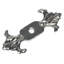 Acanthus large escutcheon Renaissance style in Chalice-1733939514