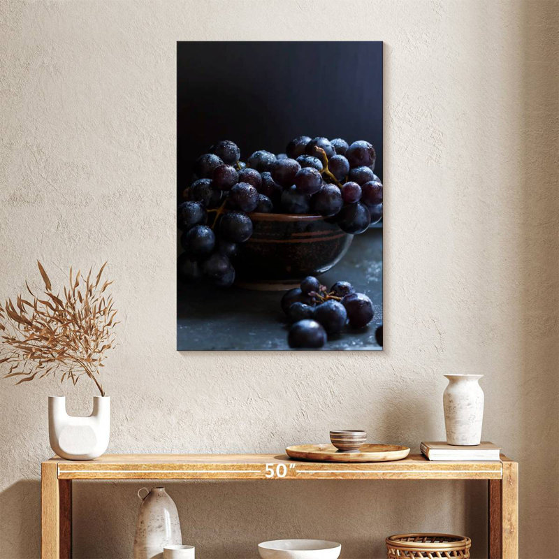 Classic Grape Bowl, 36" H x 24" W